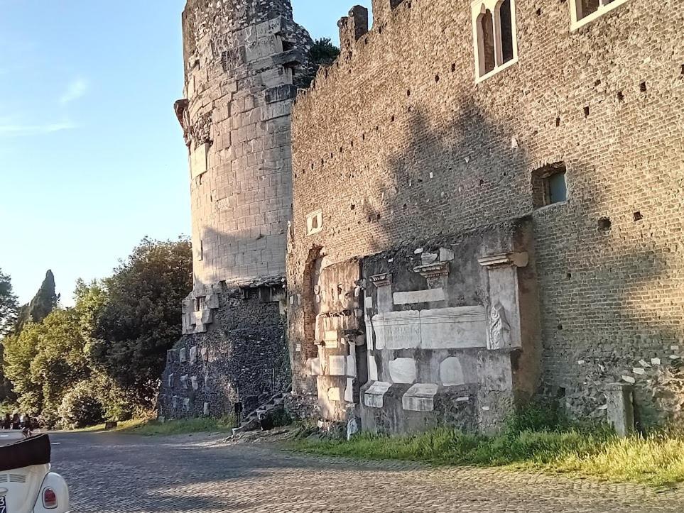 Loft Appia Antica Donna Eugenia Leilighet Roma Eksteriør bilde