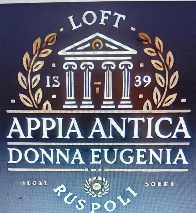 Loft Appia Antica Donna Eugenia Leilighet Roma Eksteriør bilde